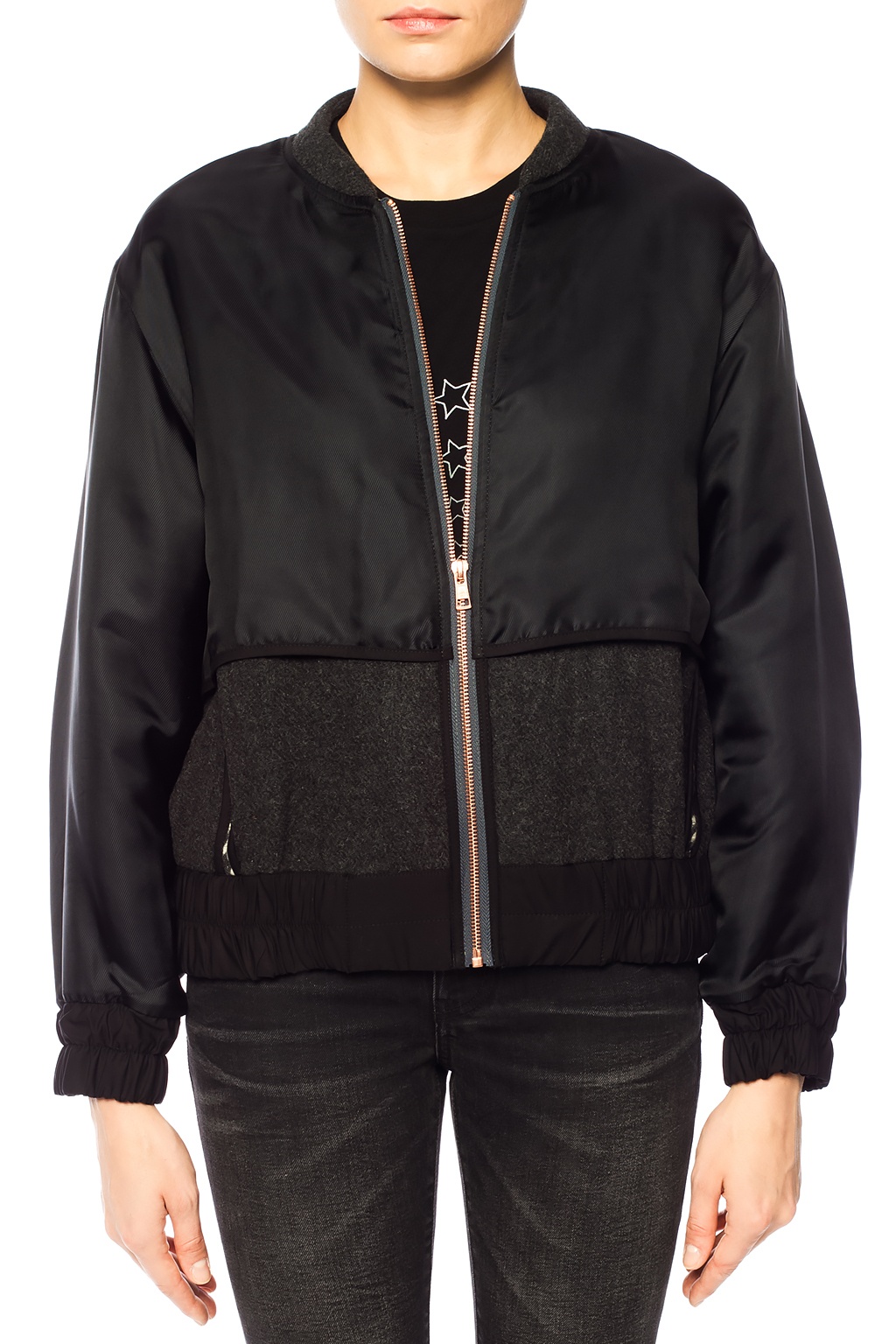 See by shop chloe bomber jacket